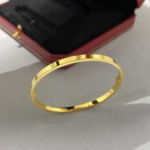 Colestore Cartier LOVE bracelet, small model Yellow gold 3.6mm