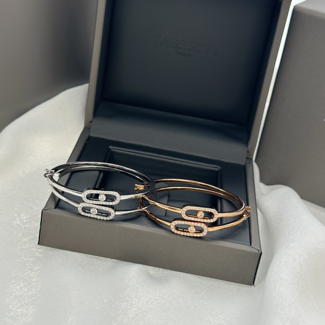 Colestore Messika Move Uno hoop earrings PM