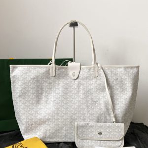 Colestore Goyard Saint Louis GM Bag White 57 × 33 × 16 cm