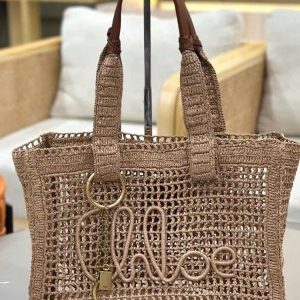 Chloé Summer Banana Hobo Bags 37cm