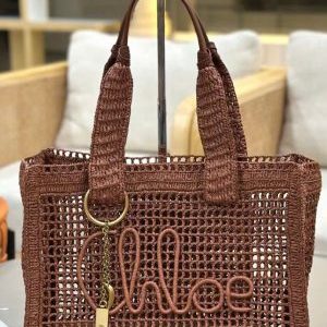 Chloé Summer Banana Hobo Bags 37cm