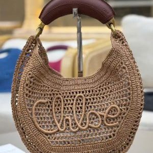 Chloé Summer Banana Hobo Bags 36cm