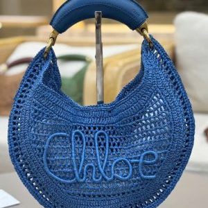 Chloé Summer Banana Hobo Bags 36cm