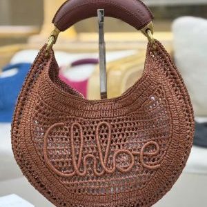 Chloé Summer Banana Hobo Bags 36cm