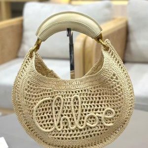 Chloé Summer Banana Hobo Bags 36cm