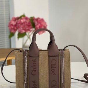 Chloé Woody Tote Hobo Bags 20cm