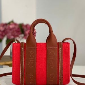 Chloé Woody Tote Hobo Bags 20cm