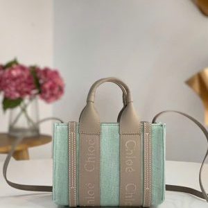 Chloé Woody Tote Hobo Bags 20cm