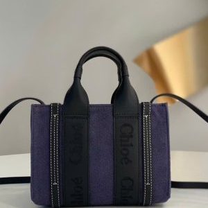 Chloé Woody Tote Hobo Bags 20cm