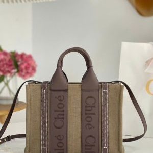 Chloé Woody Tote Hobo Bags 26cm