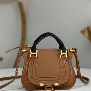 Chloé X Marci Satchel Bags 21cm