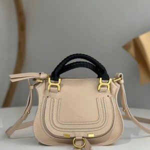 Chloé X Marci Satchel Bags 21cm