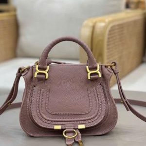 Chloé X Marci Satchel Bags 21cm