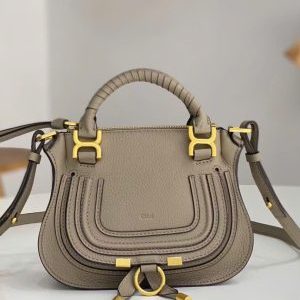 Chloé X Marci Satchel Bags 21cm