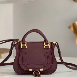 Chloé X Marci Satchel Bags 21cm