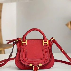Chloé X Marci Satchel Bags 21cm