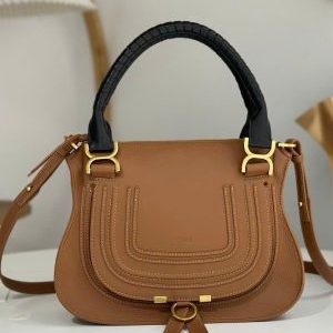 Chloé X Marci Satchel Bags 30cm