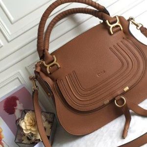 Chloé X Marci Satchel Bags 36cm