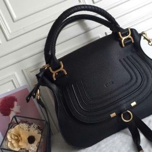 Chloé X Marci Satchel Bags 36cm