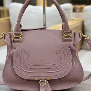 Chloé X Marci Satchel Bags 36cm