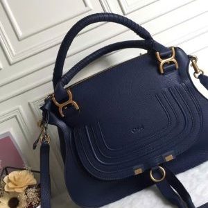 Chloé X Marci Satchel Bags 36cm