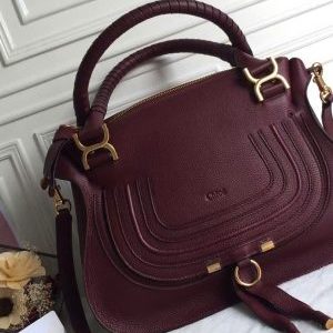 Chloé X Marci Satchel Bags 36cm
