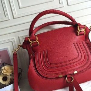 Chloé X Marci Satchel Bags 36cm