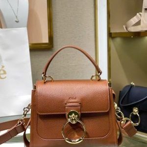 Chloé Tess Day Handle Bags 23.5cm