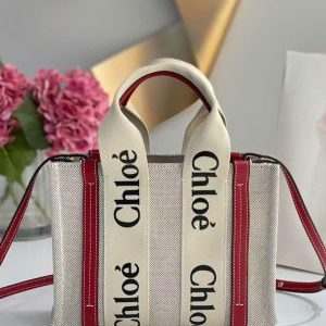 Chloé Woody Tote Bags 26.5cm