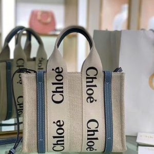 Chloé Woody Tote Bags 26.5cm