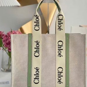 Chloé Woody Tote Bags 45cm