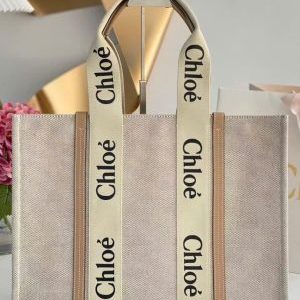 Chloé Woody Tote Bags 45cm