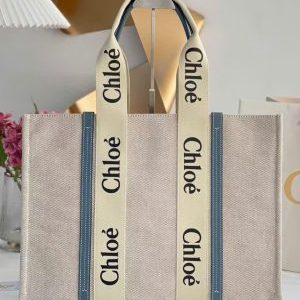 Chloé Woody Tote Bags 45cm
