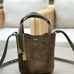 Chloé Spin Buckets Bags 18cm
