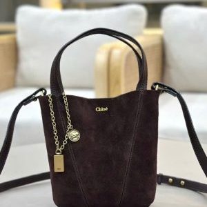 Chloé Spin Buckets Bags 18cm