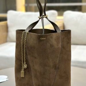 Chloé Spin Buckets Bags 27cm