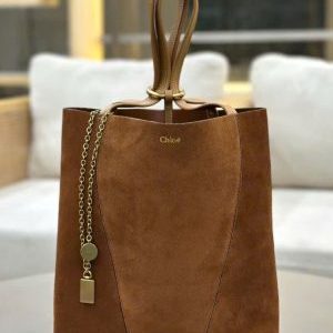 Chloé Spin Buckets Bags 27cm