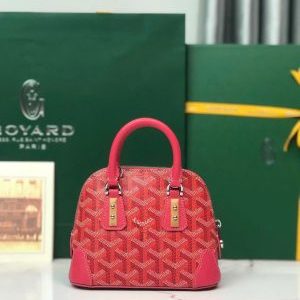 Goyard Vendome Handle Bags 16cm