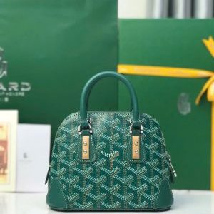 Goyard Vendome Handle Bags 16cm