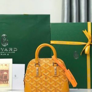 Goyard Vendome Handle Bags 16cm