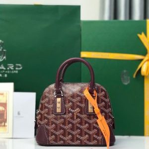 Goyard Vendome Handle Bags 16cm