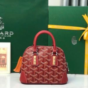 Goyard Vendome Handle Bags 16cm