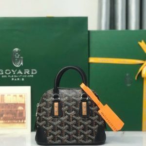 Goyard Vendome Handle Bags 16cm