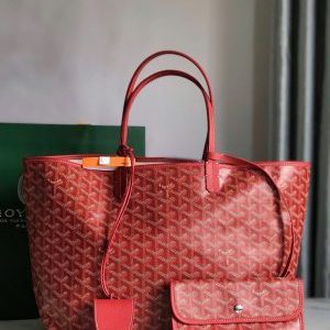 Goyard Saint Louis Tote Bags 28cm