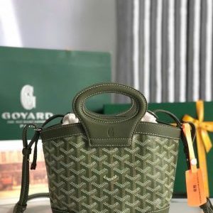 Goyard Beluga Handle Bags 23cm