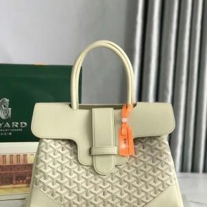 Goyard Saigon Top Handle Bags 25cm