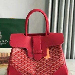 Goyard Saigon Top Handle Bags 25cm