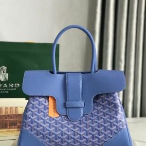 Goyard Saigon Top Handle Bags 25cm