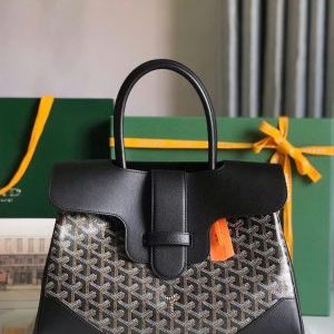 Goyard Saigon Top Handle Bags 25cm