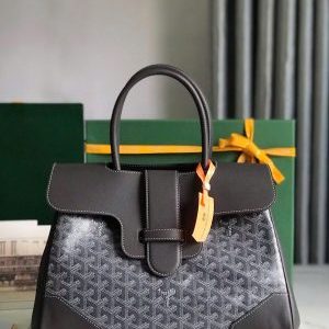 Goyard Saigon Top Handle Bags 25cm